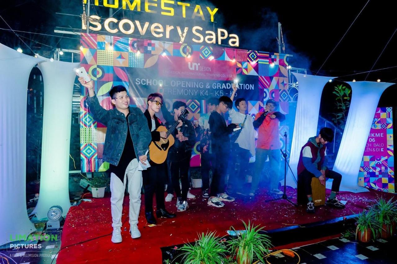 Homestay Discovery Sapa Extérieur photo