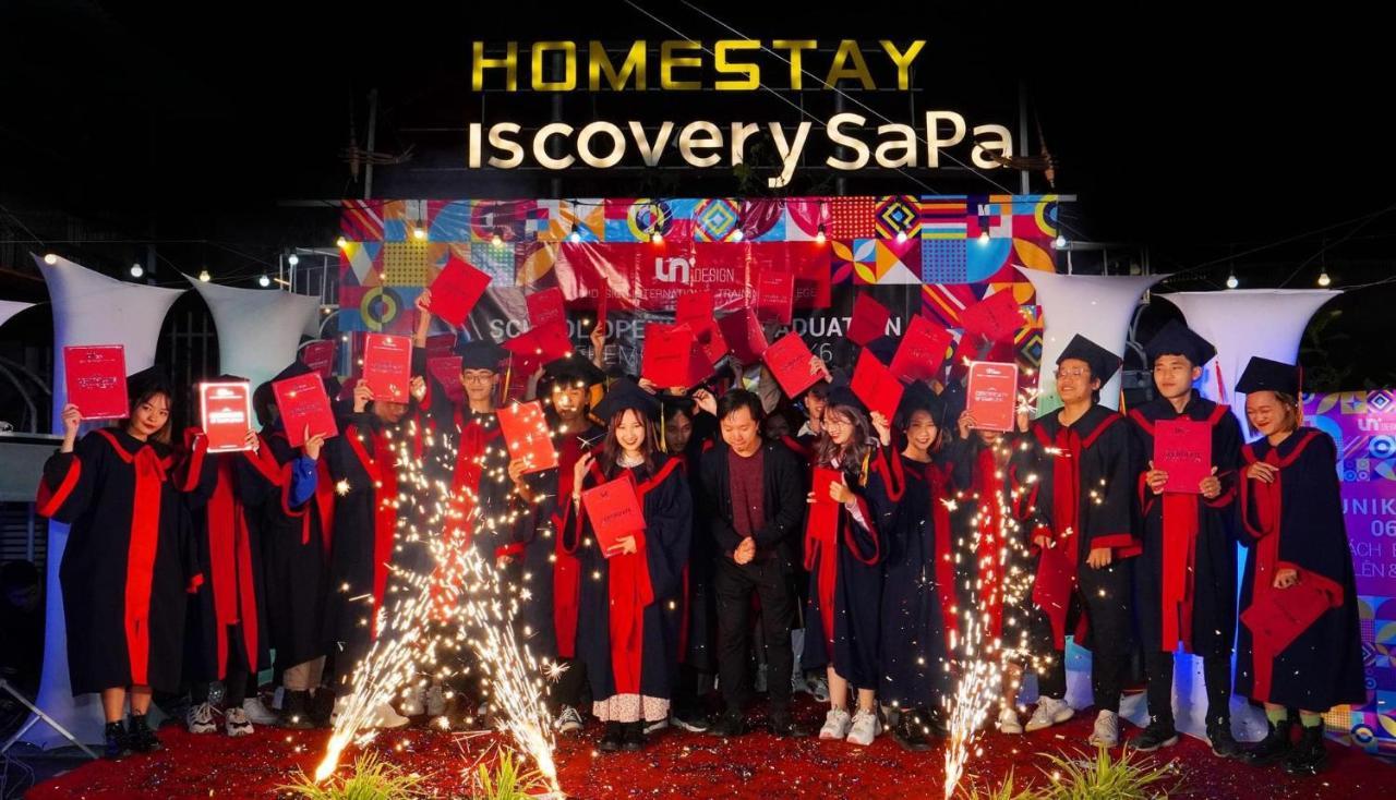 Homestay Discovery Sapa Extérieur photo
