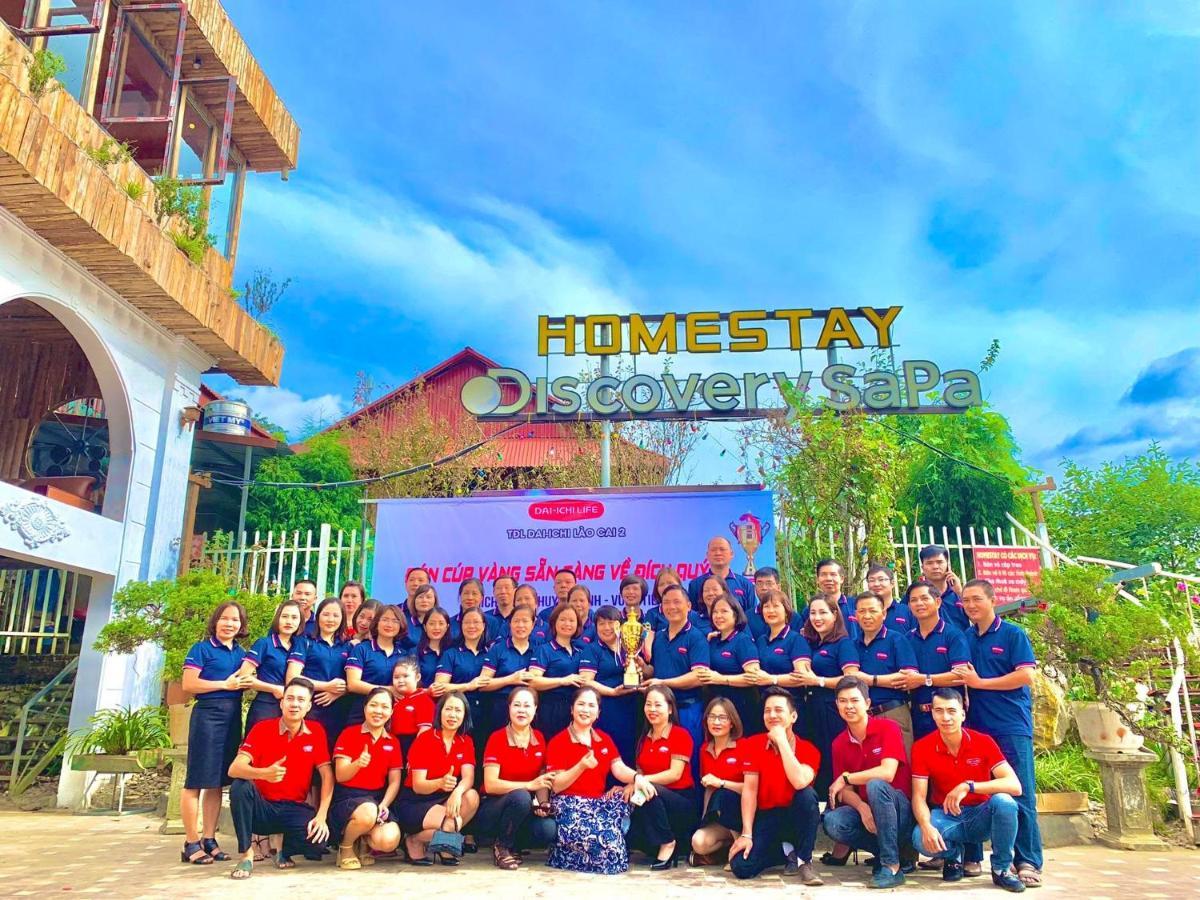 Homestay Discovery Sapa Extérieur photo